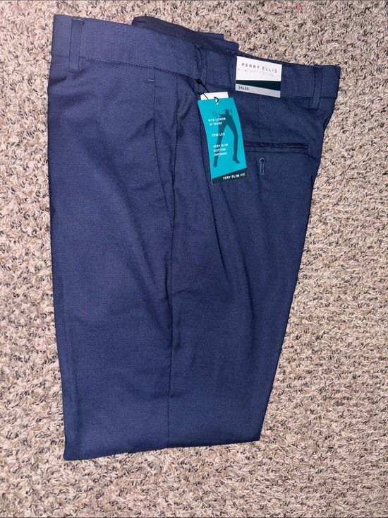Perry Ellis Other - Perry Ellis Men’s Navy Dress Pants